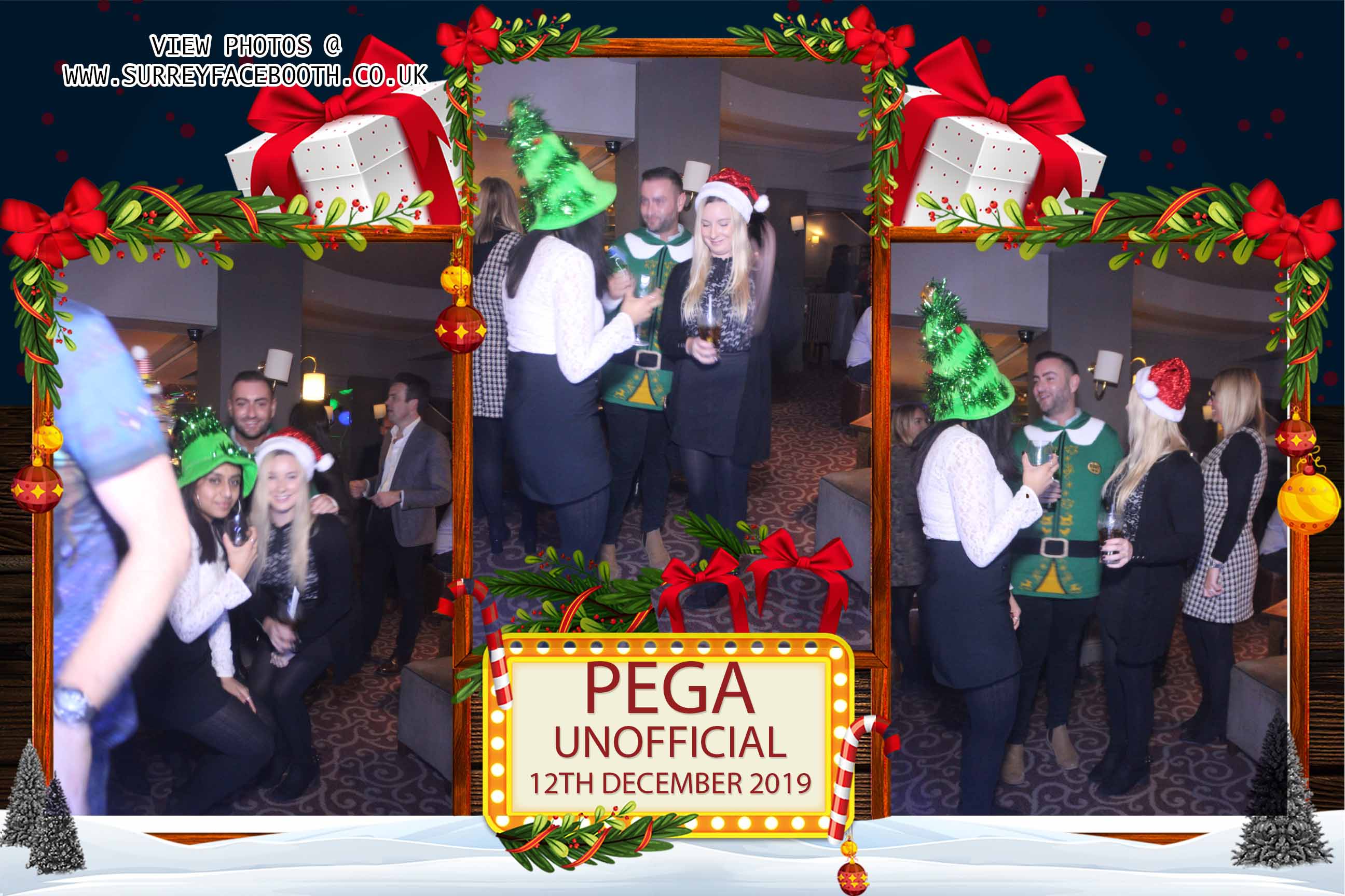 Pegasystems Christmas Party | View more photos from the event at galleries.surreyfacebooth.co.uk/u/Surrey-FaceBooth/Pegasystems-Christmas-Party